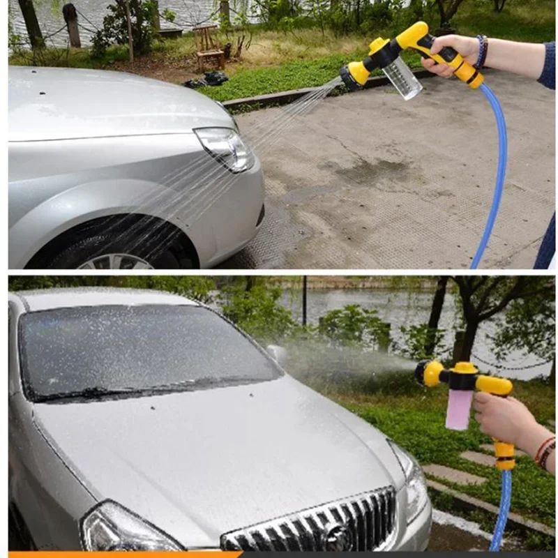 Pistola de espuma portátil para lavar coches con boquilla alta presión - imagen 3