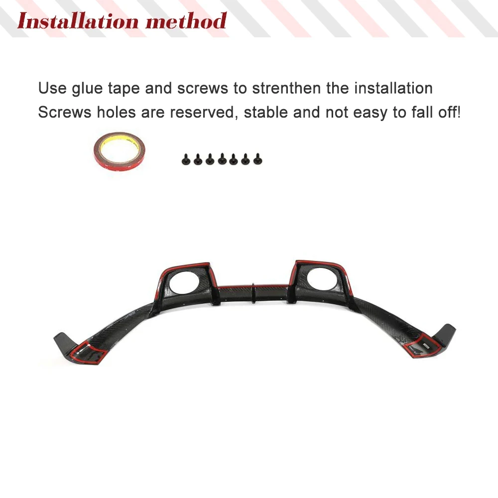 Alerón trasero de carbono Porsche 911 992 Carrera 4S GTS 2019-2020 - imagen 4