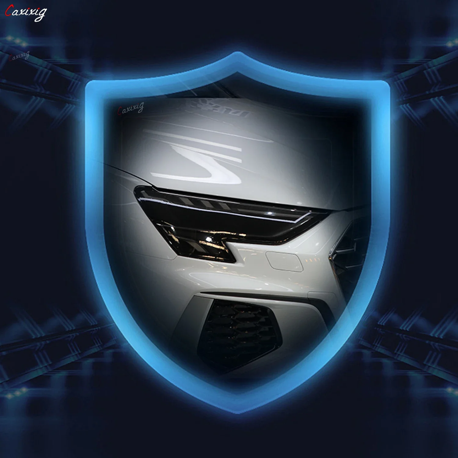Película protectora tintada para faros Audi A3 8Y Sportback/Sedán - imagen 5