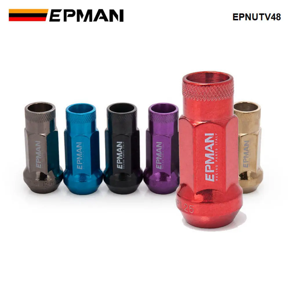 Tuercas bellota M12 Racing EPMAN V48 – Acorn JDM - imagen 5