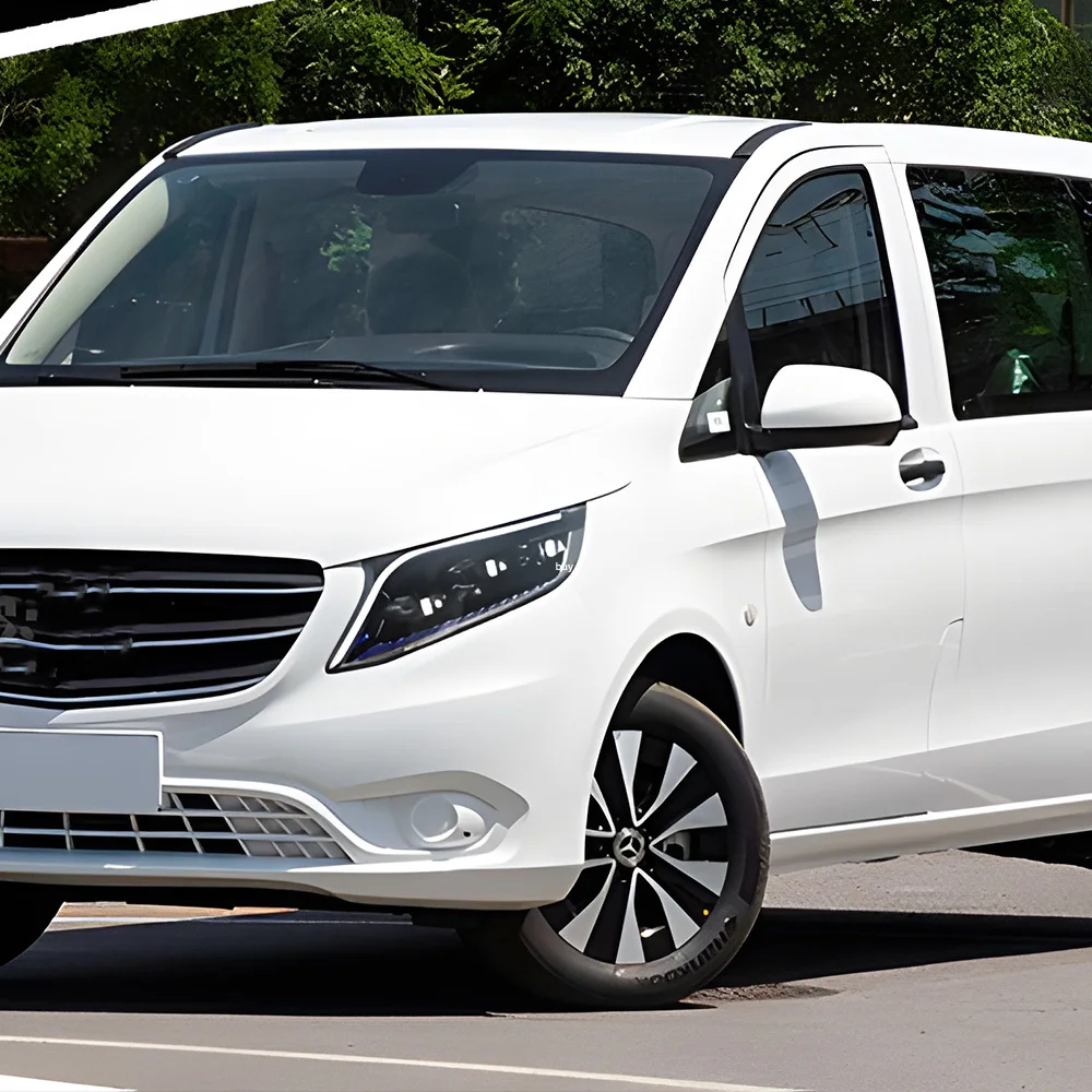 Faro delantero de coche para Benz Vito W447 V260 V300 2016-2024, actualización de alta calidad, estilo Clase S, accesorios de herramientas de lente de faro dinámico - imagen 4