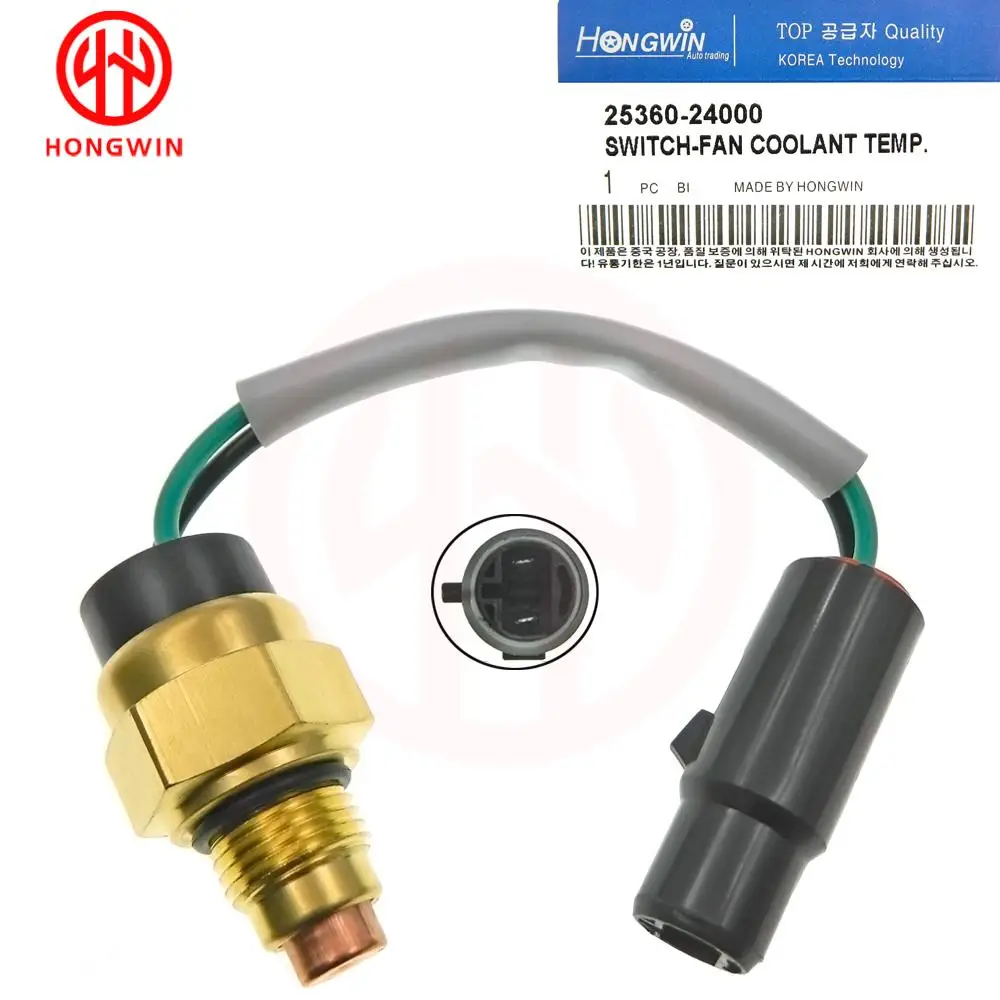 Interruptor térmico ventilador radiador Hyundai 2536024000