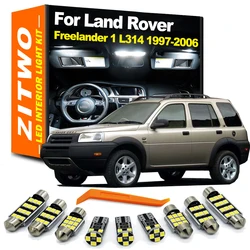 Kit bombillas LED Canbus ZITWO - Luz interior Land Rover Freelander 1 1997-2006