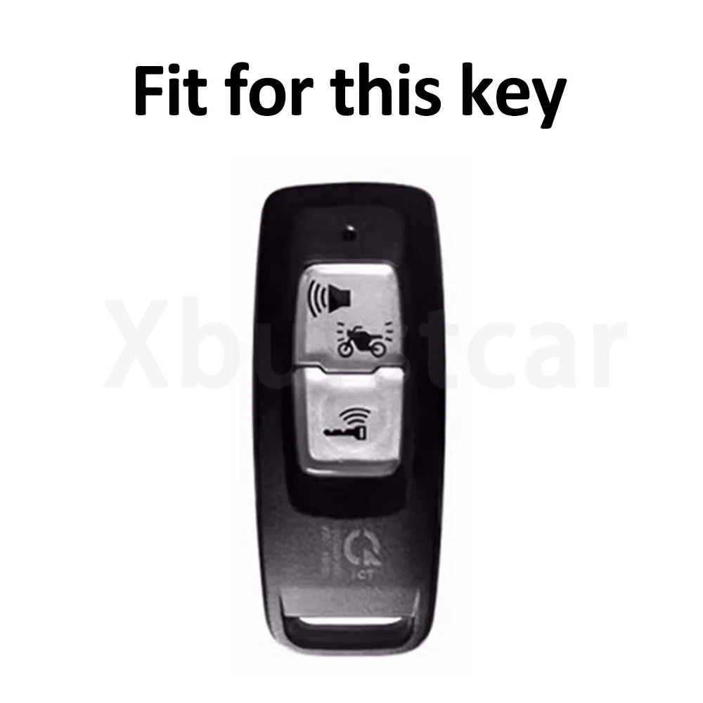 Funda protectora de TPU de 3 botones para llave remota de motocicleta, soporte Protector para Honda PCX160 VISION SH350 PCX 160, accesorios - imagen 2
