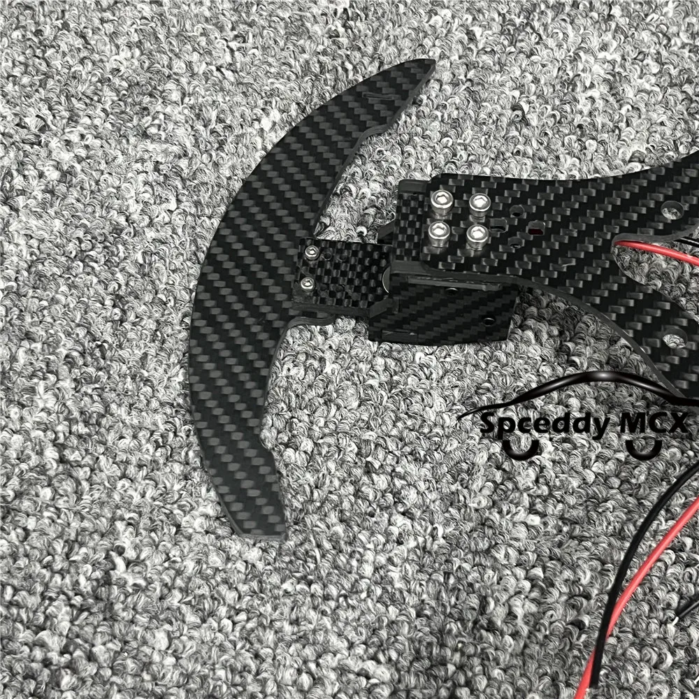 Paletas de cambio fibra de carbono para volante Honda/Toyota/BMW - imagen 4