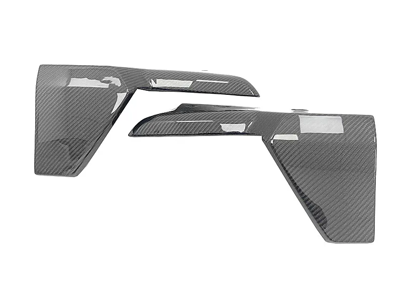 Aletas del paragolpes trasero estilo carbono para BMW X5 G05 M Sport - imagen 4