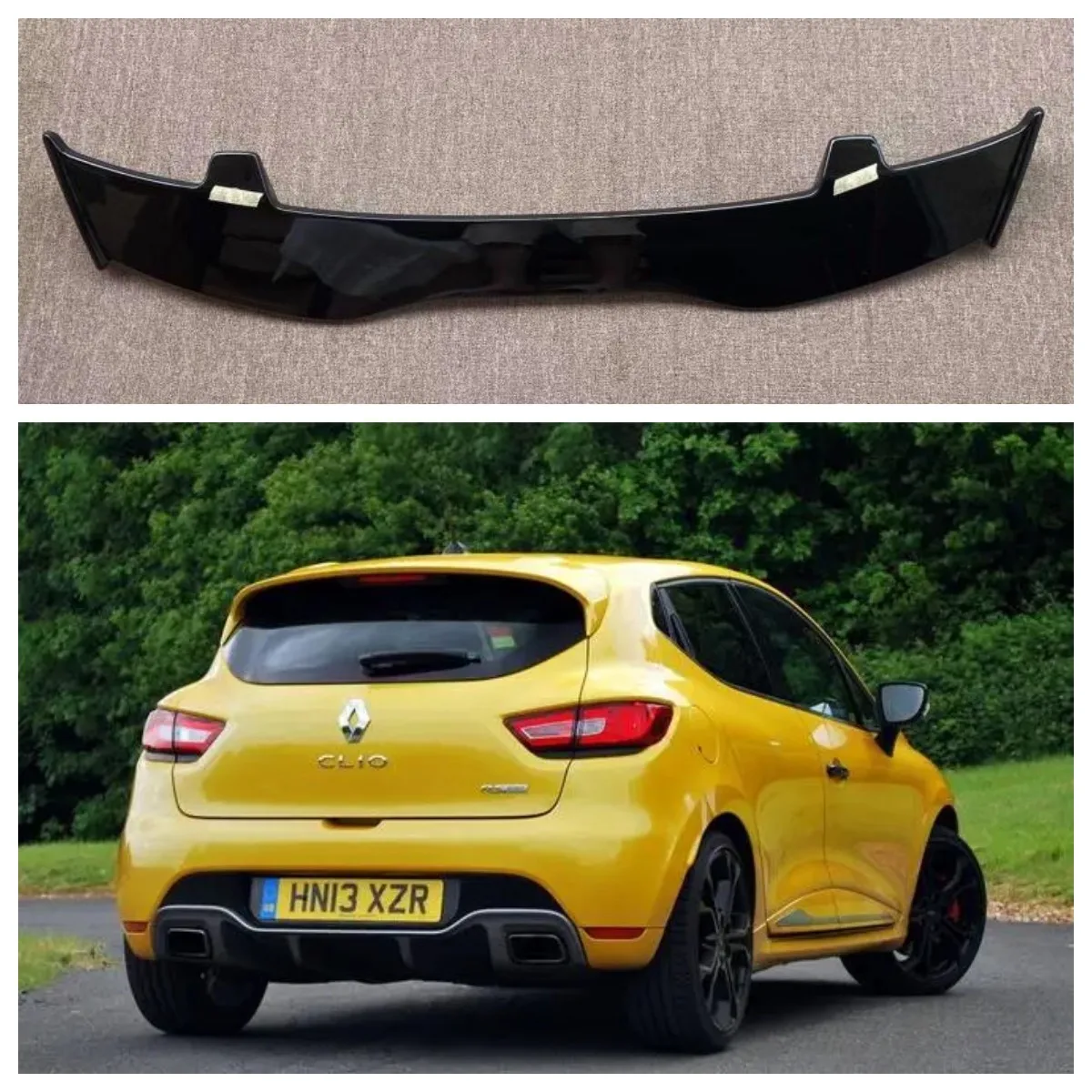 Alerón de techo RS para Renault Clio IV Sport Tourer 2013