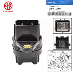 G140697201 Enchufe de cable para Toyota AGYA, WIGO, AVANZA