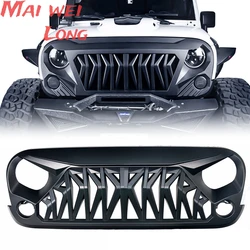 Parrilla de malla para Jeep Wrangler JK/JKU Rubicon 2007-2017
