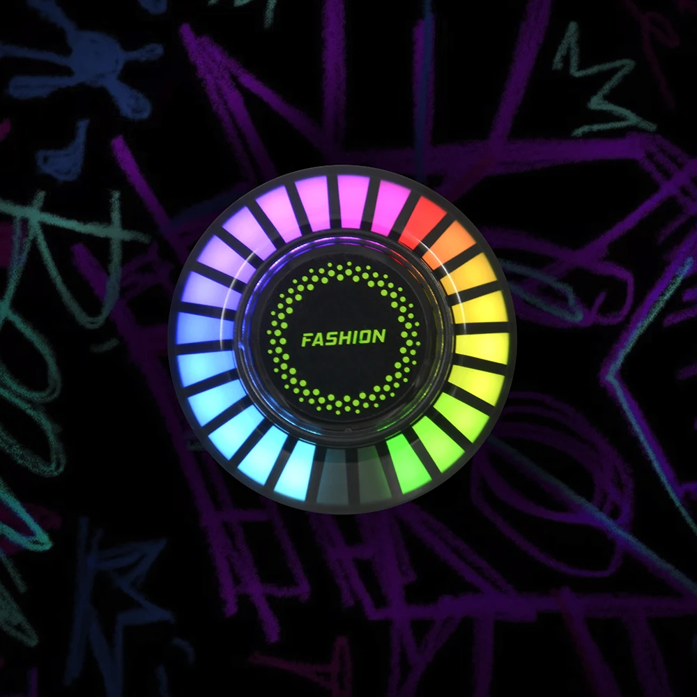 Luces ambiente RGB coche con control por voz y ritmo musical - imagen 2
