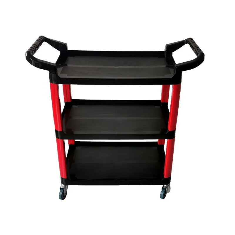 Carro organizador para detailing de coche, móvil y de 3 bandejas - imagen 4