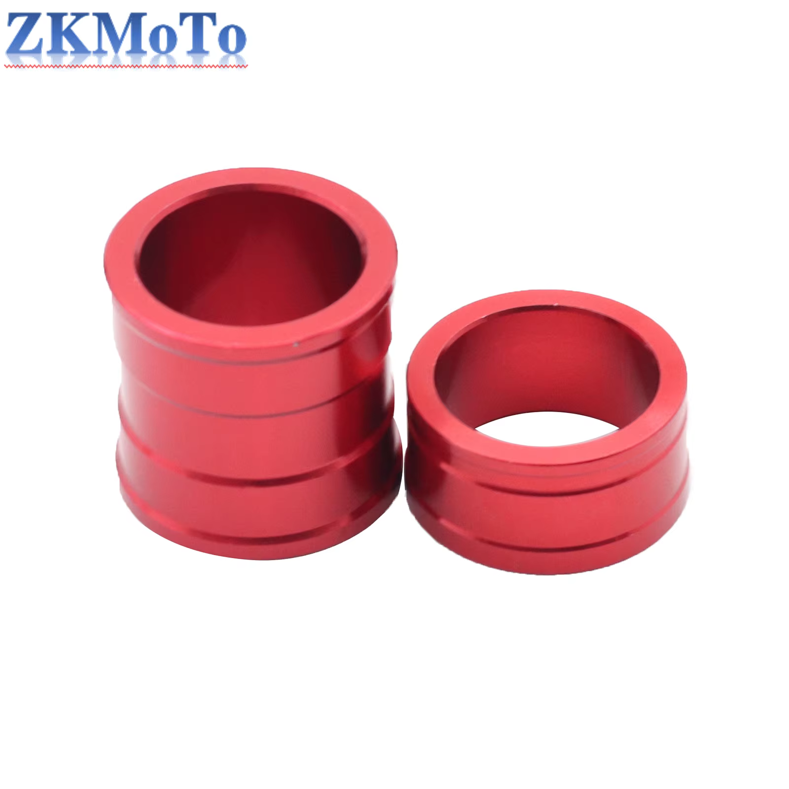 Separador de buje CNC aluminio – Honda CRF 250R 450R 450X y CR 125R - imagen 5
