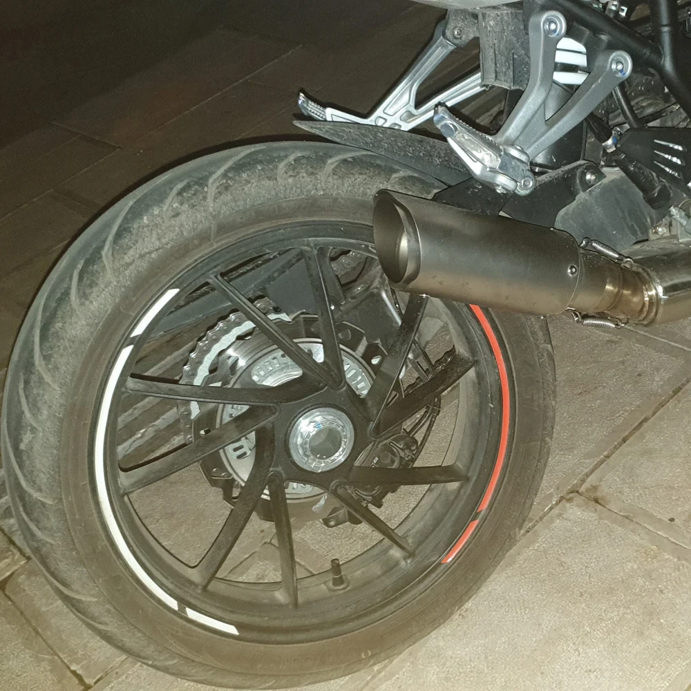 Silenciador antideslizante para escape de moto – Yamaha, Honda y KTM - imagen 2