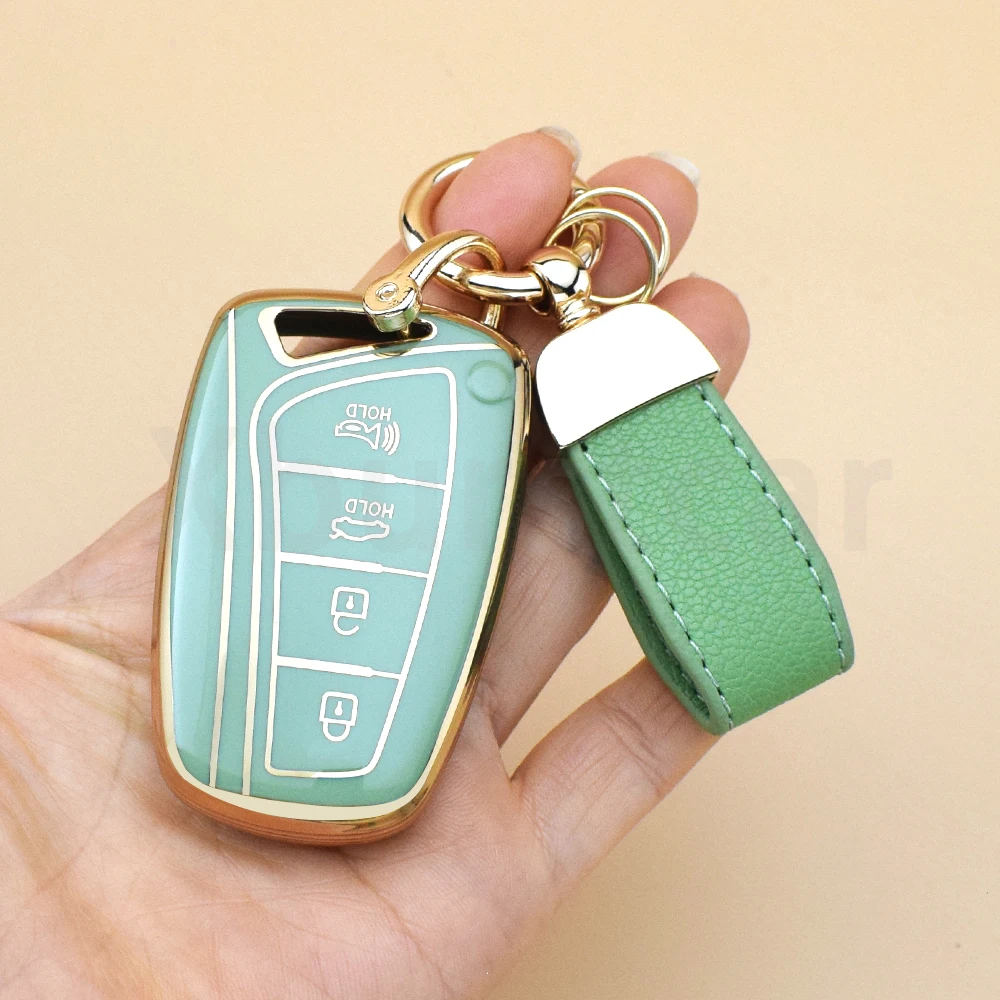Protección flexible de TPU para carcasa de llave de coche