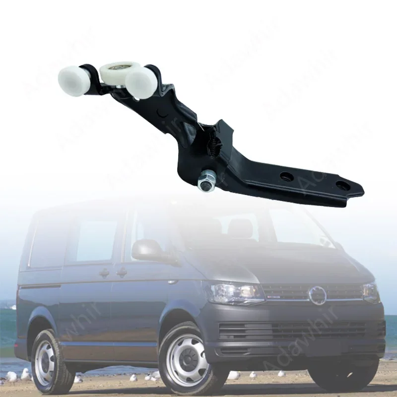 7E 0843336 La bisagra Multivan para VW T5 T6 Transporter es adecuada para la puerta corredera central a la derecha