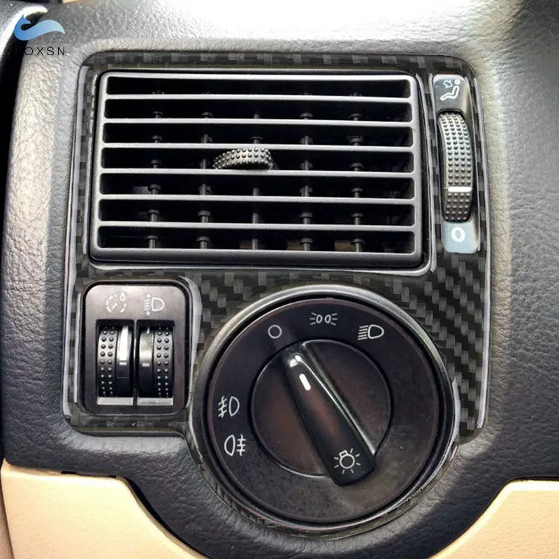Panel salpicadero fibra de carbono A/C VW Golf 4 Jetta Bora MK4