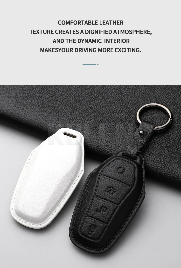 Compatibilidad visual con diferentes llaves BYD