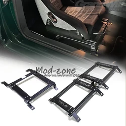 Adaptador de raíles para asiento baquet deportivo de competición