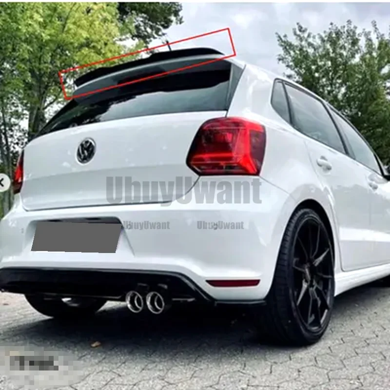 Alerón de techo para Volkswagen Polo 6R/6C GTI (2009-2017) - imagen 2