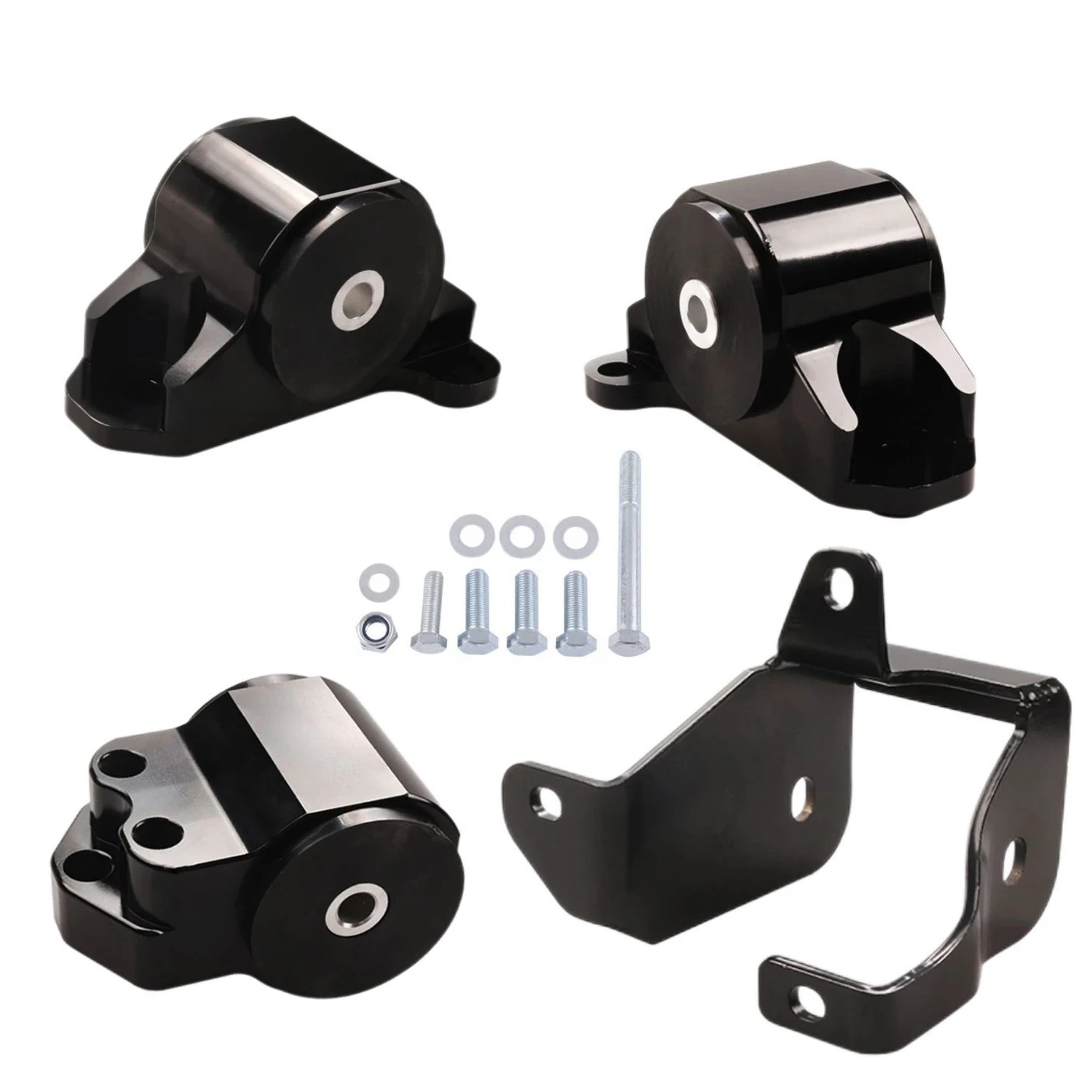 Soporte motor aluminio 3 pernos para Honda Civic EK B16 B18 B20 - imagen 5