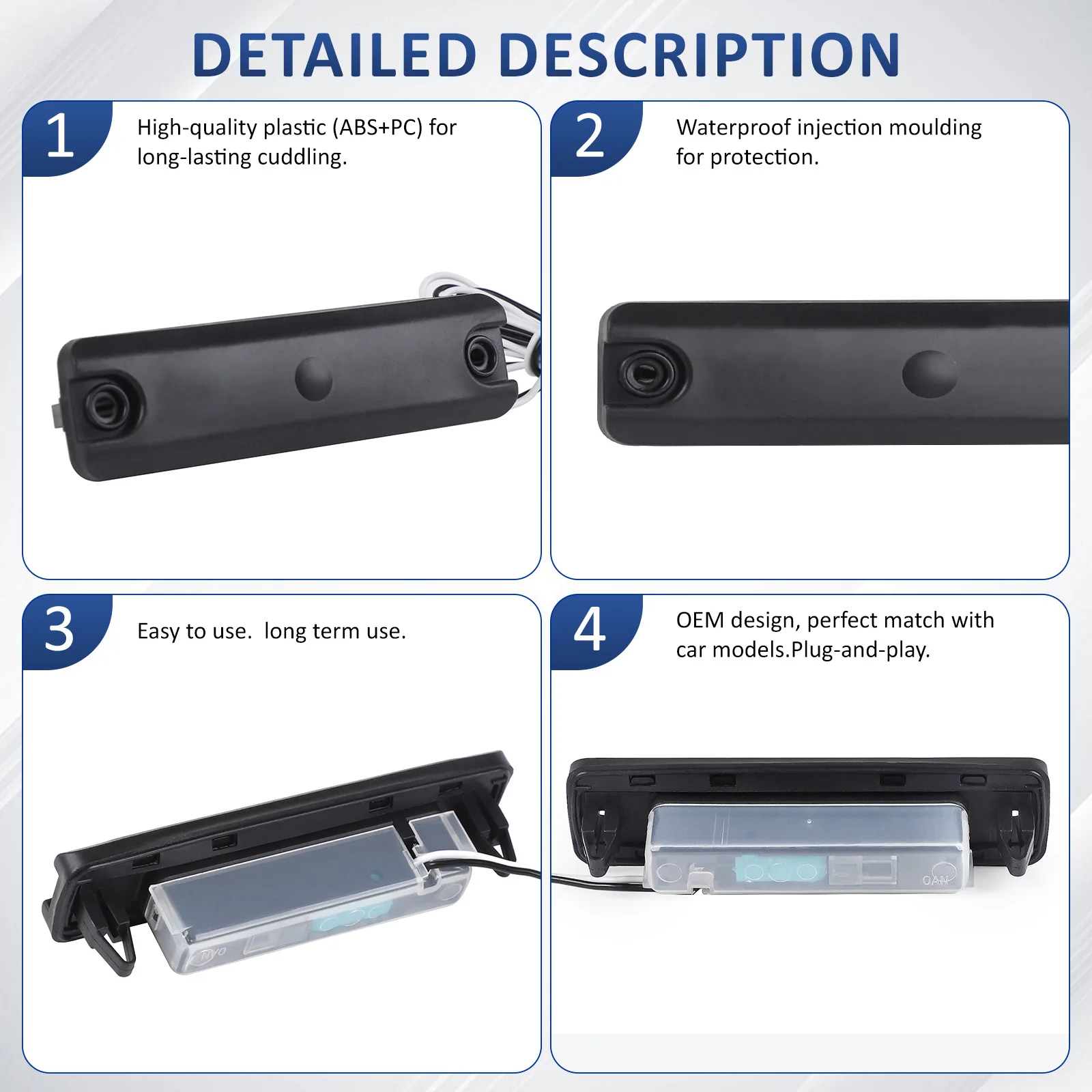 Botón de Apertura del Portón Trasero para Hyundai Tucson 2010-2015 - imagen 5