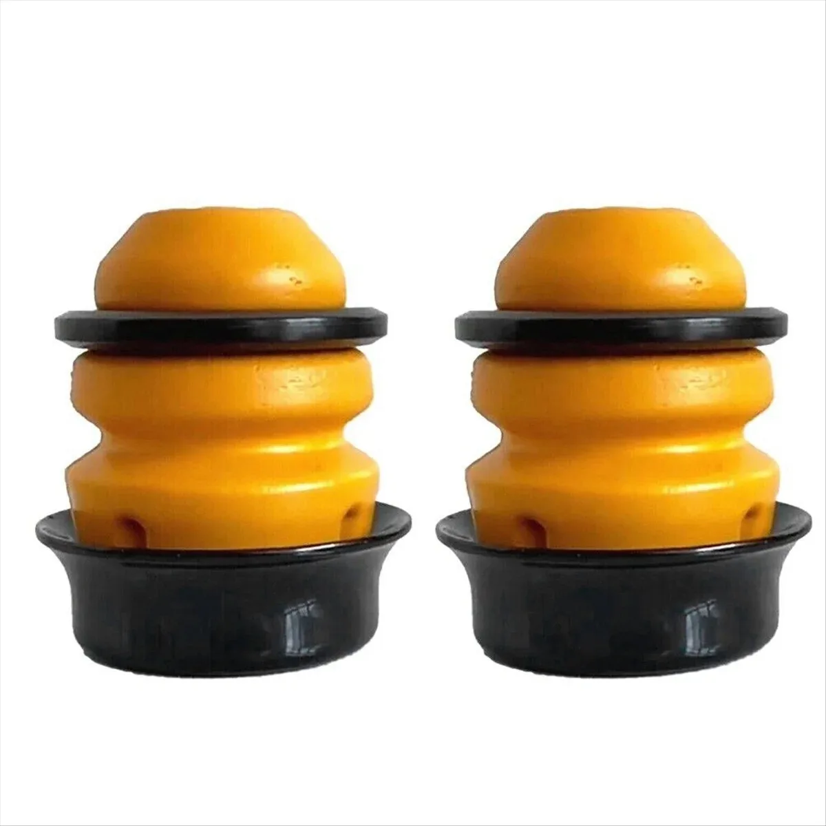 2 uds amortiguador de suspensión trasera parachoques 55326-2B000 para HYUNDAI ELANTRA IV V i30 SANTA FÉ I II KIA CERATO I SORENTO I II