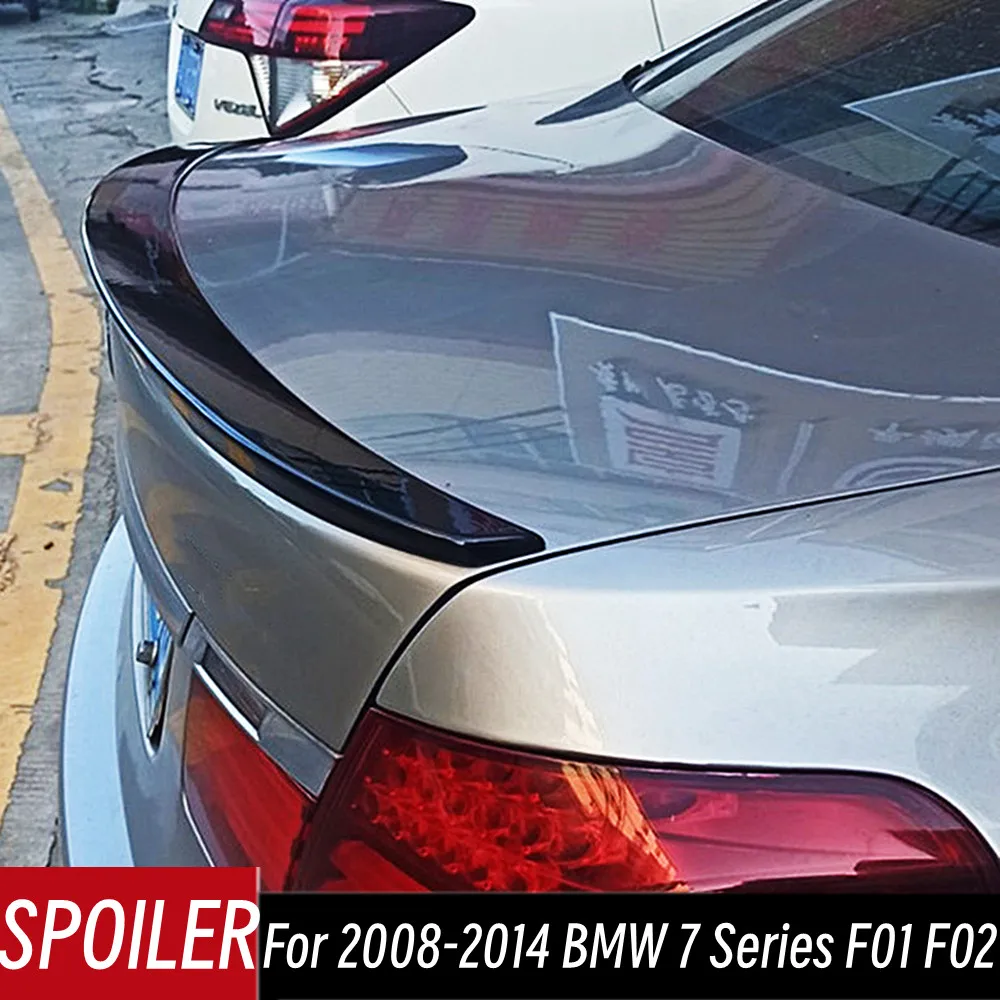 Alerón de maletero carbono negro BMW 7 Series F01/F02 730i-750i