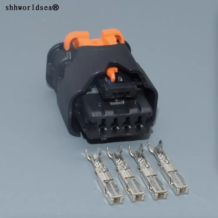 Shhworldsea 13876521 Conector estanco para bomba de combustible