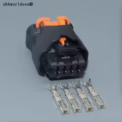 Shhworldsea 13876521 Conector estanco para bomba de combustible