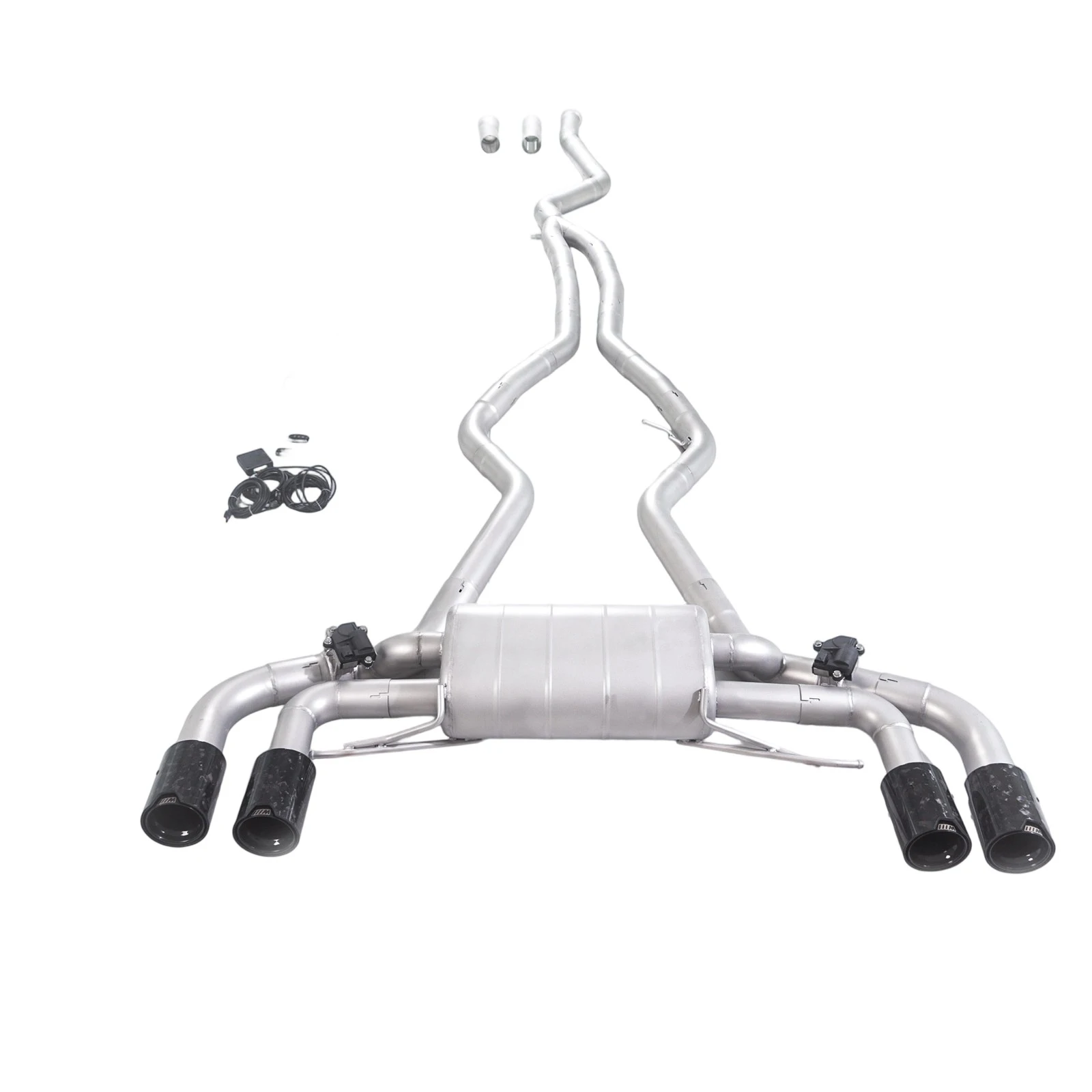 Silenciador de escape Catback BMW G20 G22 G23 G26 con válvula