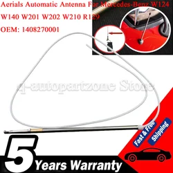 1408270001 Antena amplificador AM/FM – Mercedes-Benz W140/W124/W202