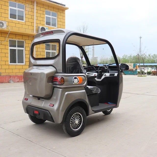 Triciclo eléctrico YANUO adulto – urbano 48V - imagen 5