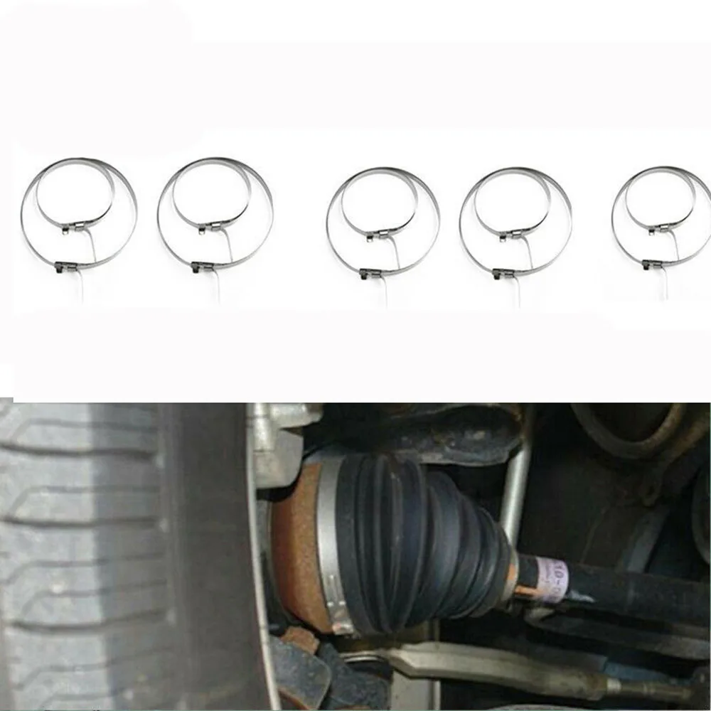Abrazaderas para fuelle de transmisión universal de acero inoxidable - imagen 3