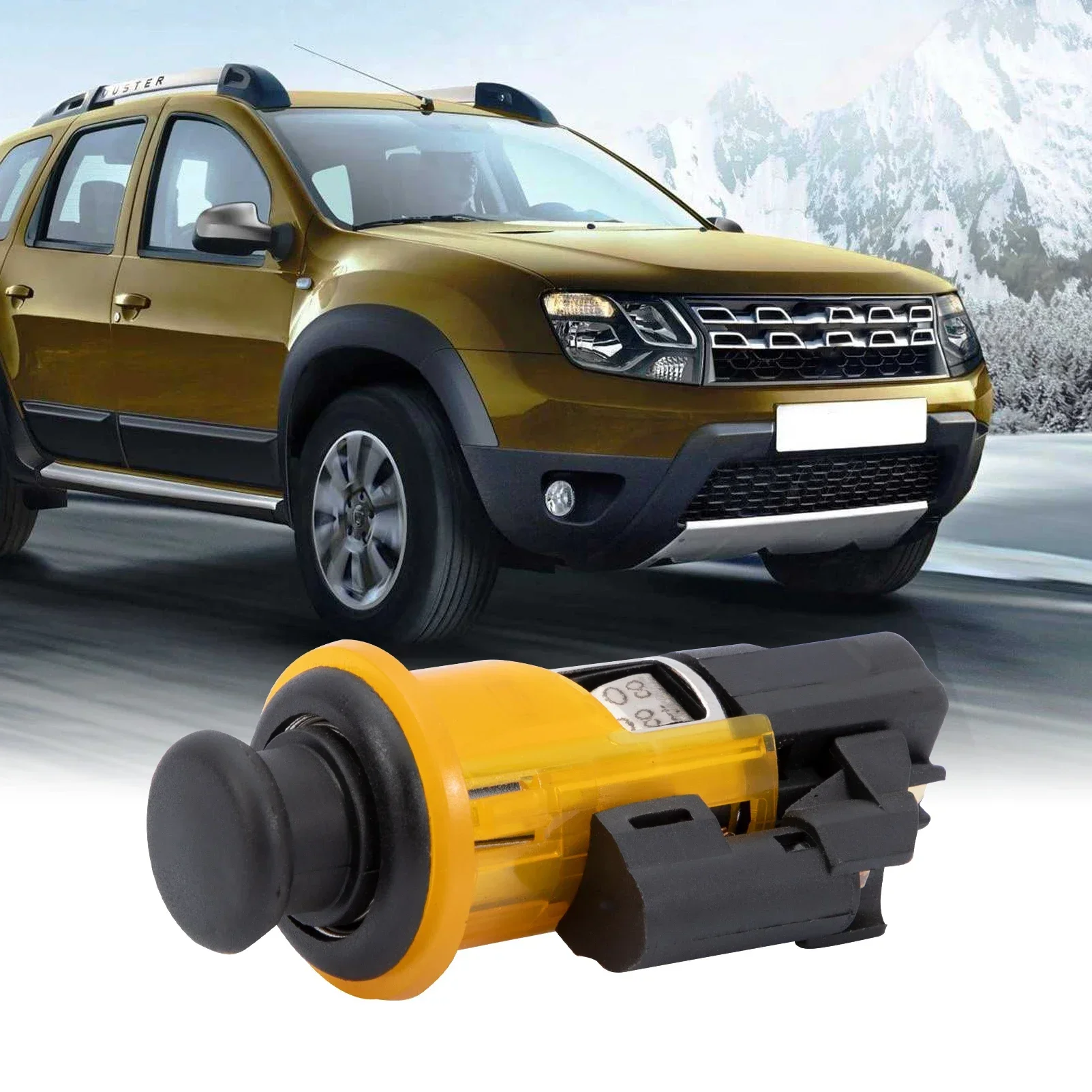 Toma de mechero Renault Megane II/III, Kangoo y Clio III 7700436354 - imagen 3