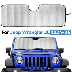 Parasol plegable parabrisas Jeep Wrangler JL 2024-2025