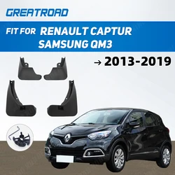 Guardabarros protector contra salpicaduras Renault Captur QM3
