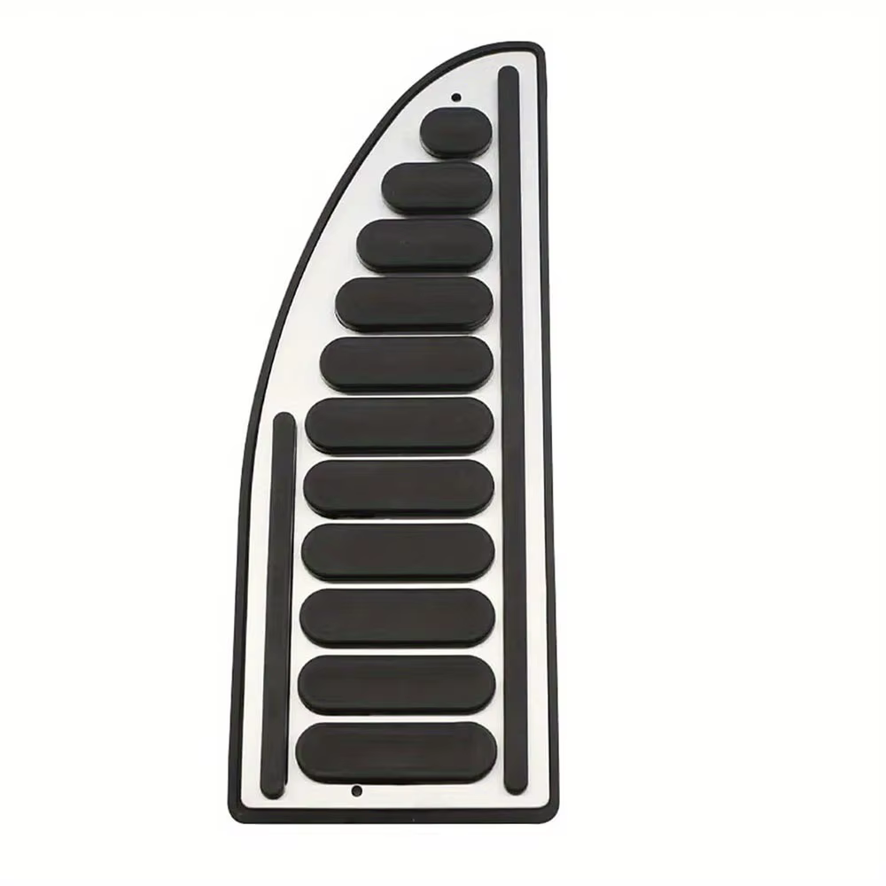 Cubierta reposapiés pedal apoya pie para Ford Focus MK2 MK3 MK4 y Fiesta - imagen 2