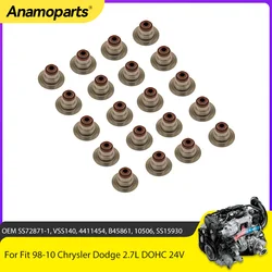 Sellos de vástago de válvula DOHC para Sebring y Dodge Stratus