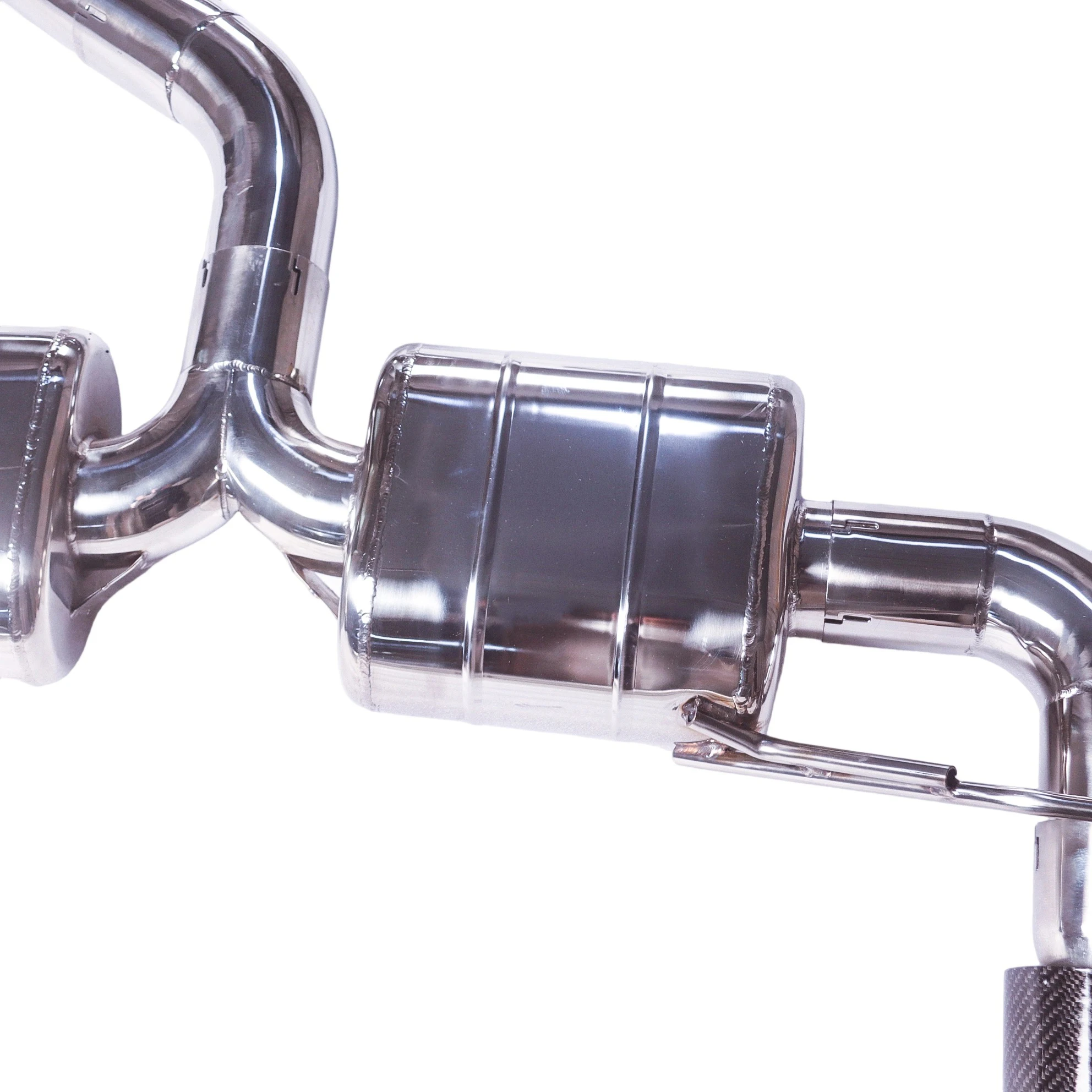 Silenciador GFC Catback escape deportivo VW Golf GTi MK6 2.0T - imagen 4