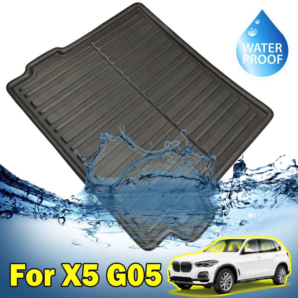 BMW X5 G05 alfombrilla de maletero impermeable con bandeja - imagen 4