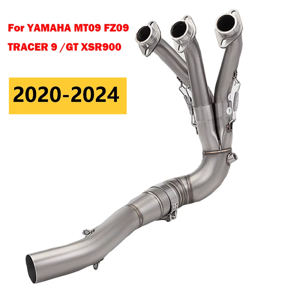 Sistema de escape para MT-09 y XSR900
