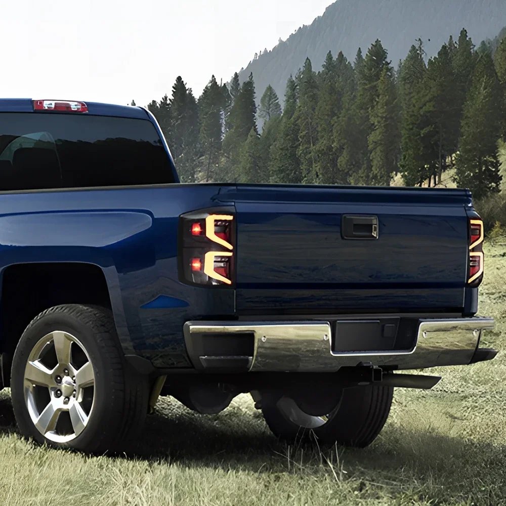 Luces traseras LED Chevrolet Silverado 2007-2018 dinámicas - imagen 5