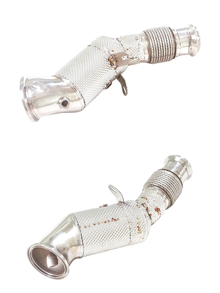 Kit completo Catless Downpipe con juntas y tornillos