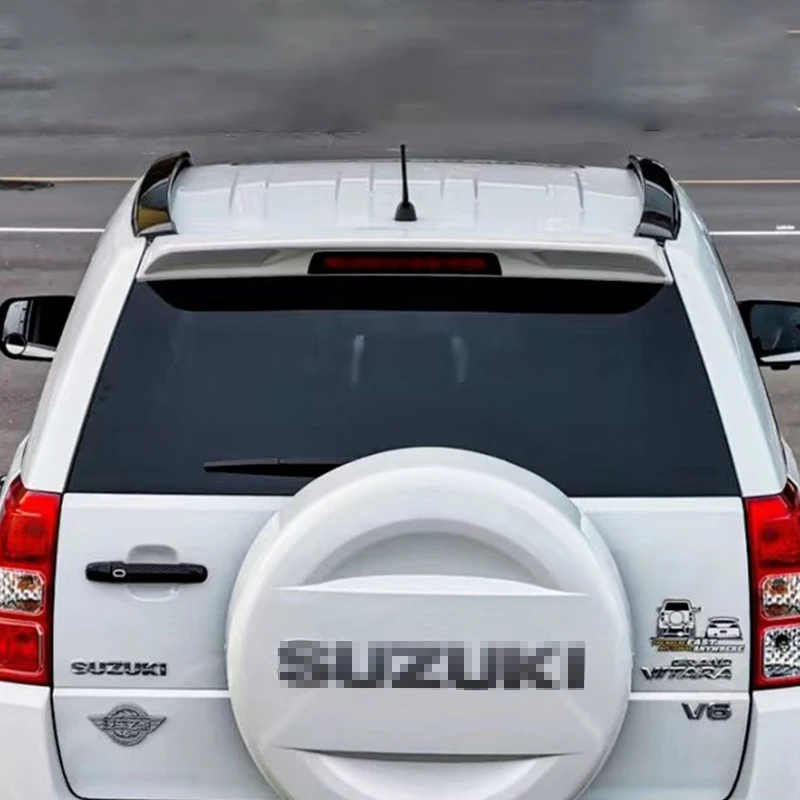 Alerón trasero ABS para Suzuki Grand Vitara 2009-2013, negro - imagen 3
