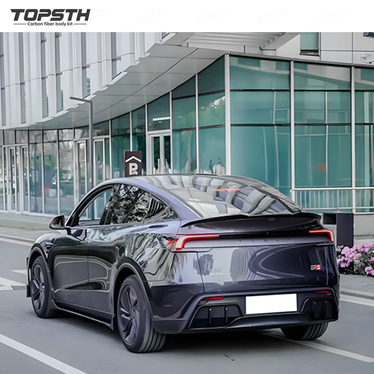 Kit carrocería deportivo Tesla Model Y Juniper: parachoques y difusor - imagen 5