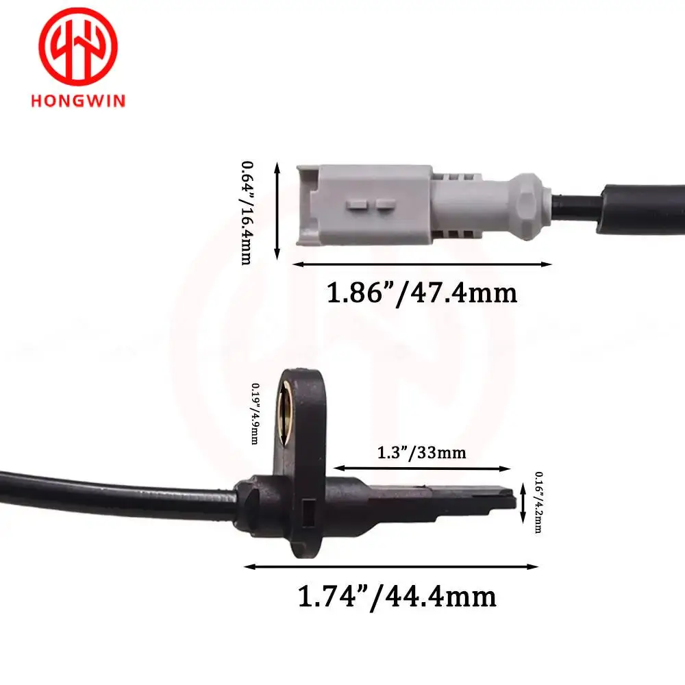 Sensor velocidad ABS para Jeep Compass y Dodge Caliber 2007-2014 - imagen 2