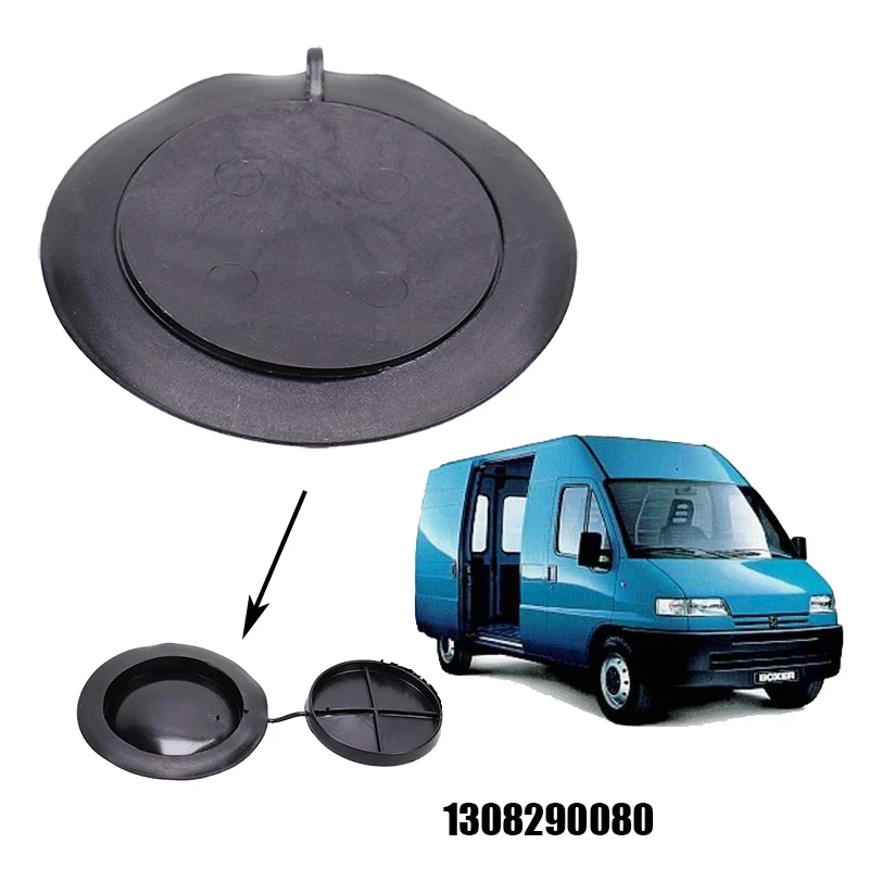 Rueda con orificio de 80 mm para Fiat Ducato, Peugeot Boxer y Citroën