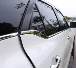 Protector inferior puerta Toyota Fortuner 2016-2019 acero inoxidable
