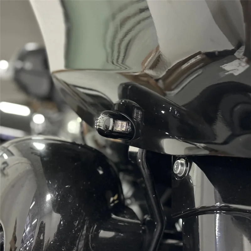 Luz delantera LED blanca para Harley Davidson Road Glide - imagen 5
