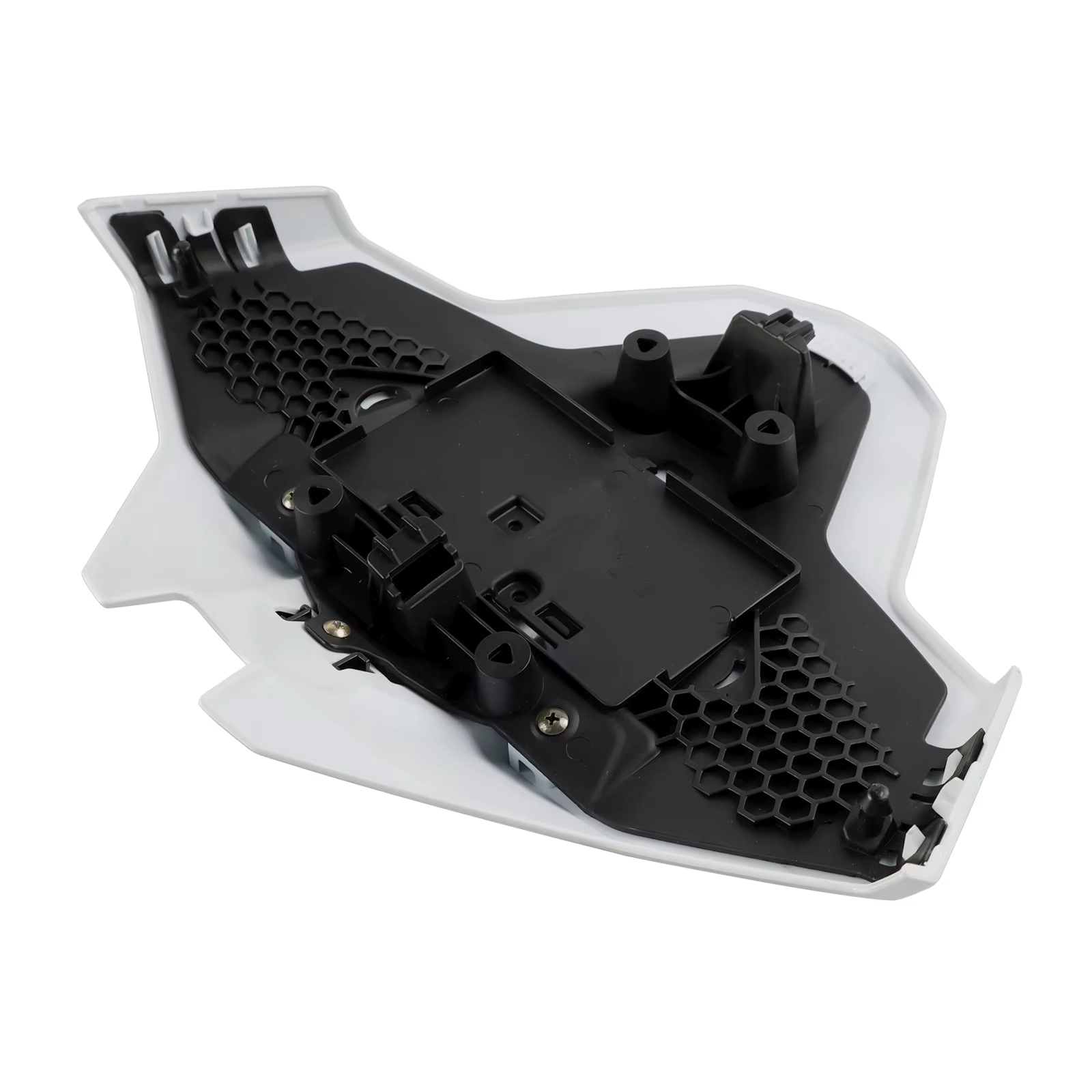 Carenado asiento trasero BMW S1000RR 2023-2024 blanco - imagen 4